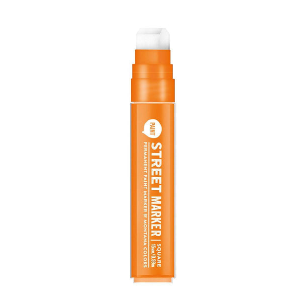 MTN Street Paint Markers 15mm - Orange | Spray Planet