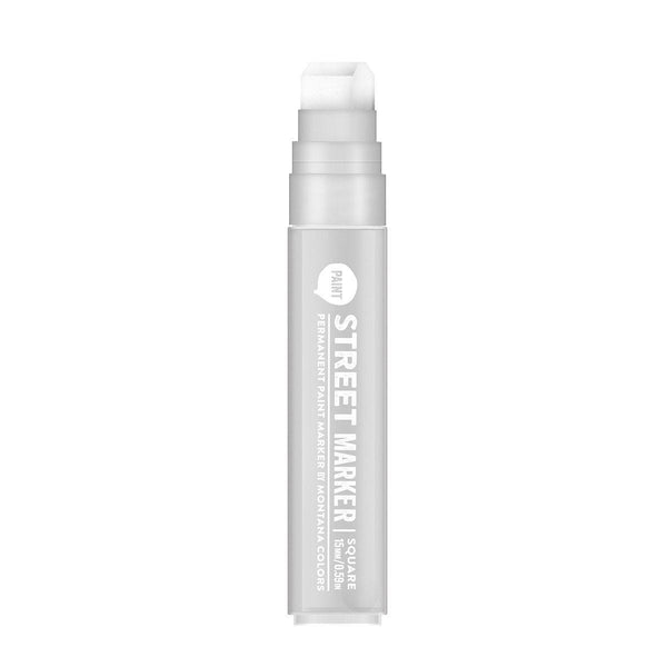 MTN Street Paint Markers 15mm - Silver | Spray Planet