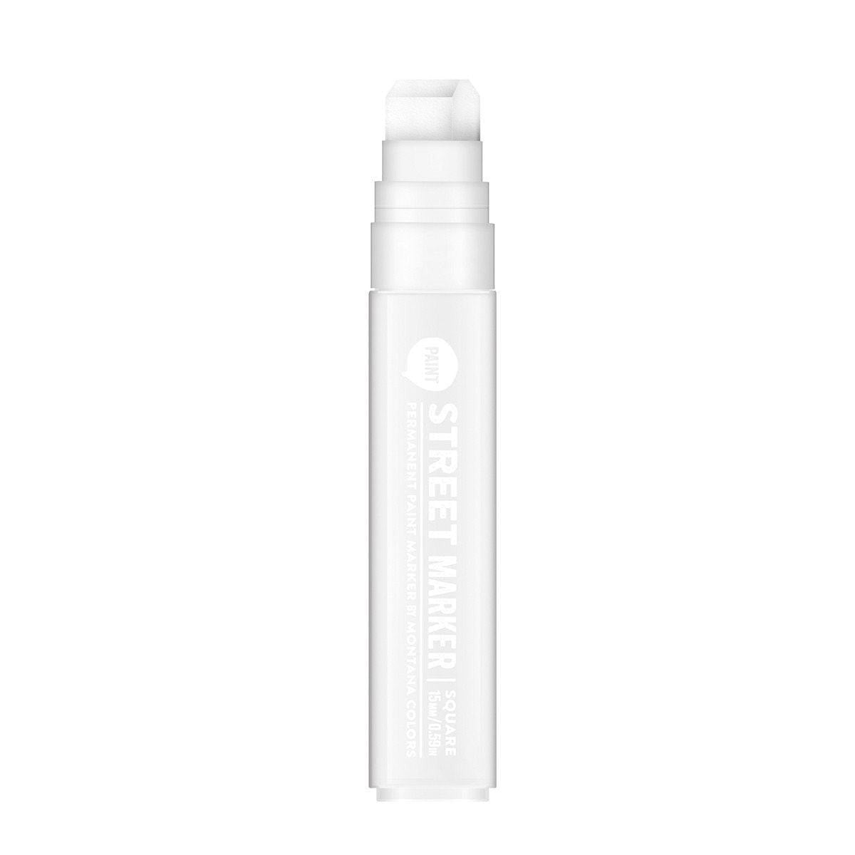 MTN Street Paint Markers 15 - Divinity White | Spray Planet