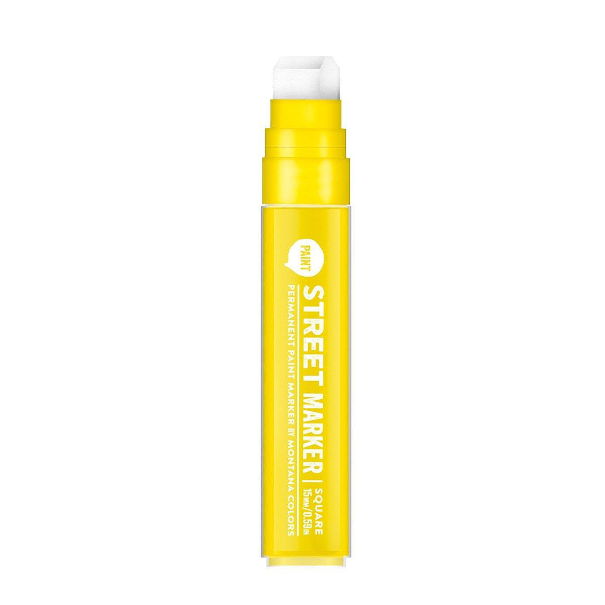 MTN Street Paint Markers 15mm - Light Yellow | Spray Planet