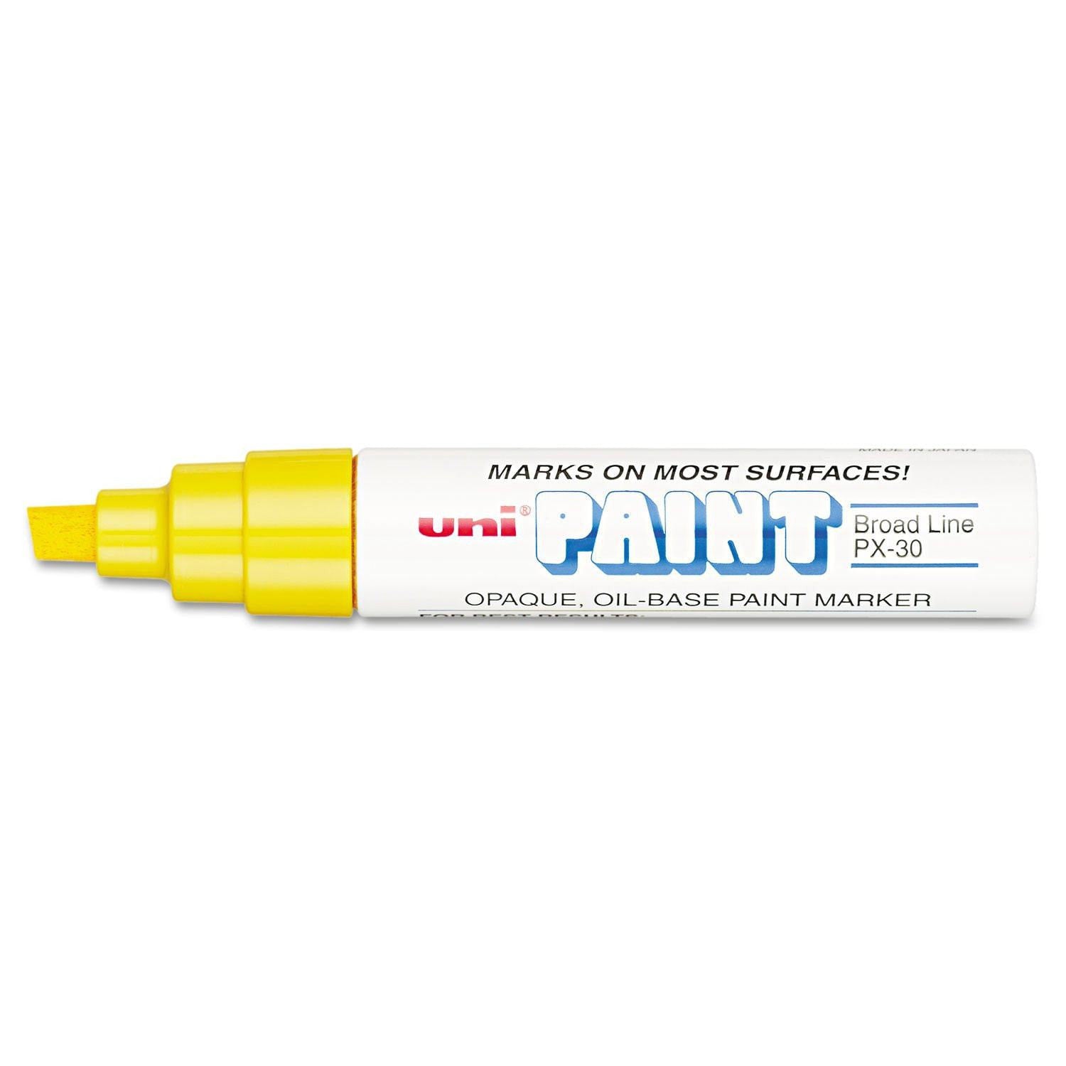 Posca PX30 Paint Marker - Yellow | Spray Planet