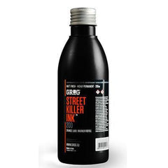 Grog Street Killer Ink Refill - 200ml - Death Black