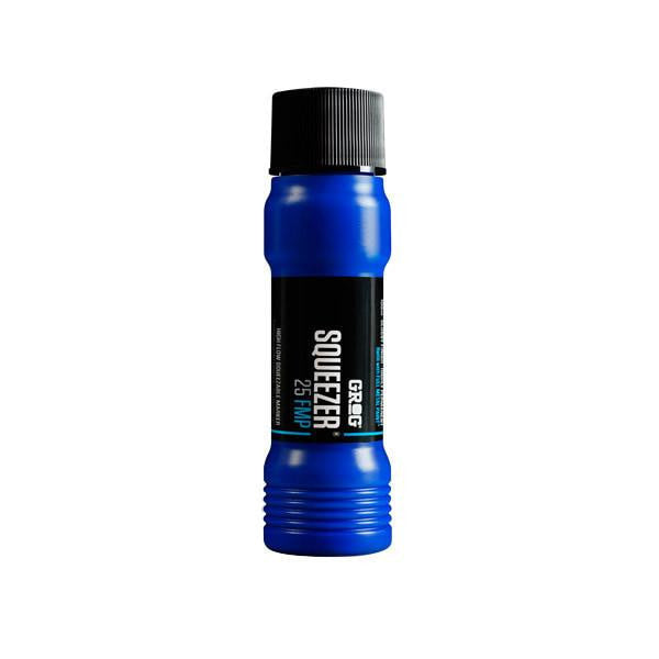 Grog Full Metal Paint Squeezer - 25mm - Diving Blue