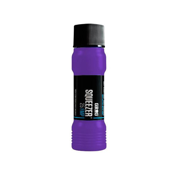 Grog Full Metal Paint Squeezer 25mm Goldrake Purple