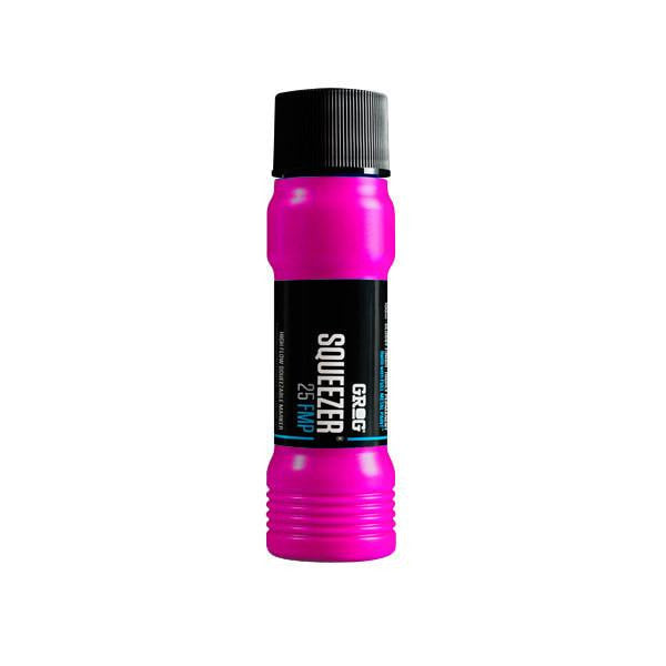 Grog Full Metal Paint Squeezer - 25mm - Jellyfish Fuchsia