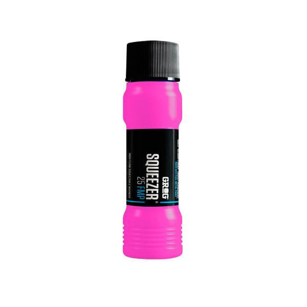 Grog Full Metal Paint Squeezer - 25mm - Neon Fuchsia