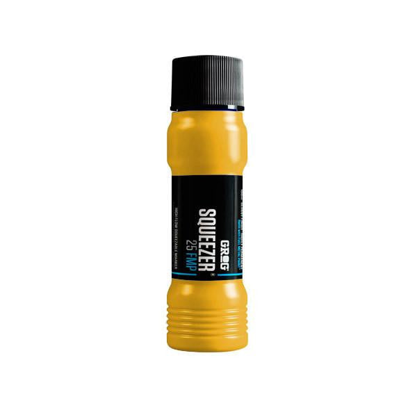 Grog Full Metal Paint Squeezer - 25mm - Sunray Yellow
