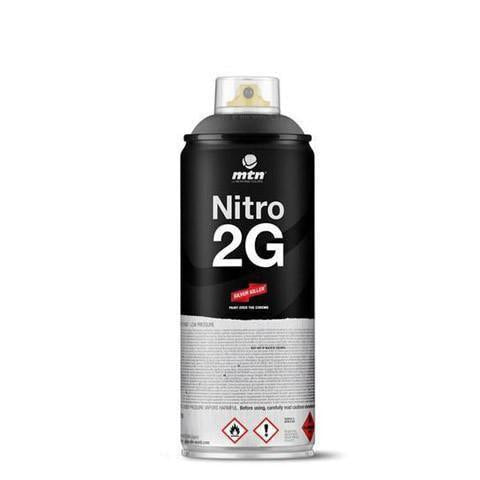 MTN Nitro 2G Spray Paint - Black | Spray Planet
