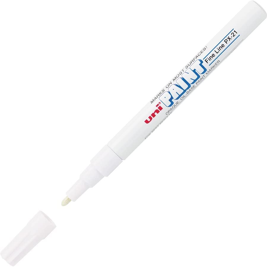 Posca PX-21 Paint Marker - Silver