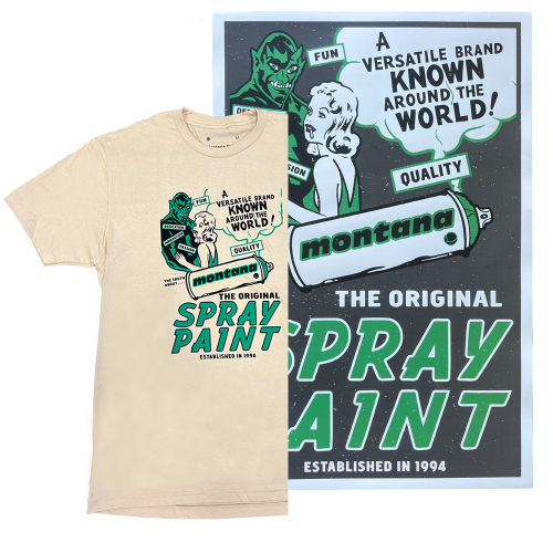 Limited MTN &lt;br&gt; 4/20 Shirt &amp; &lt;br&gt;Poster Combo