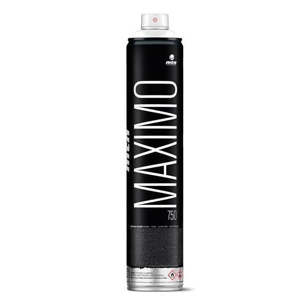 MTN Maximo Spray Paint - White | Spray Planet