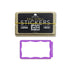 Egg Shell Purple Wavy Border Blanks | Spray Planet