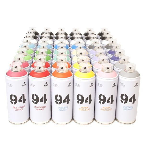 MTN 94 Crew 48 Spray Can Pack | Spray Planet