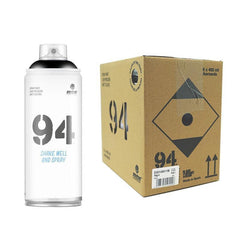 MTN 94 Spray Paint 6 Pack - Black