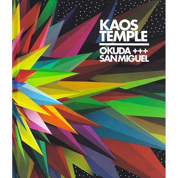 Montana Colors Okuda - Kaos Temple Book