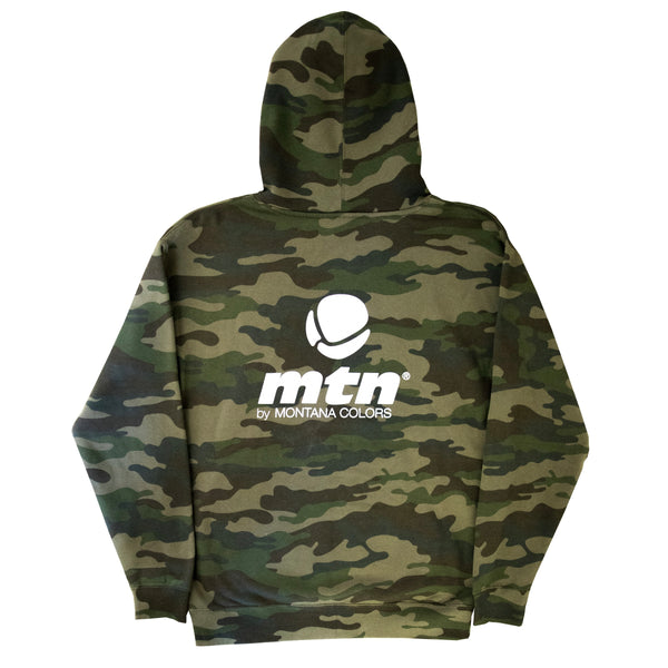 MTN Logo Pullover Hood - Camo