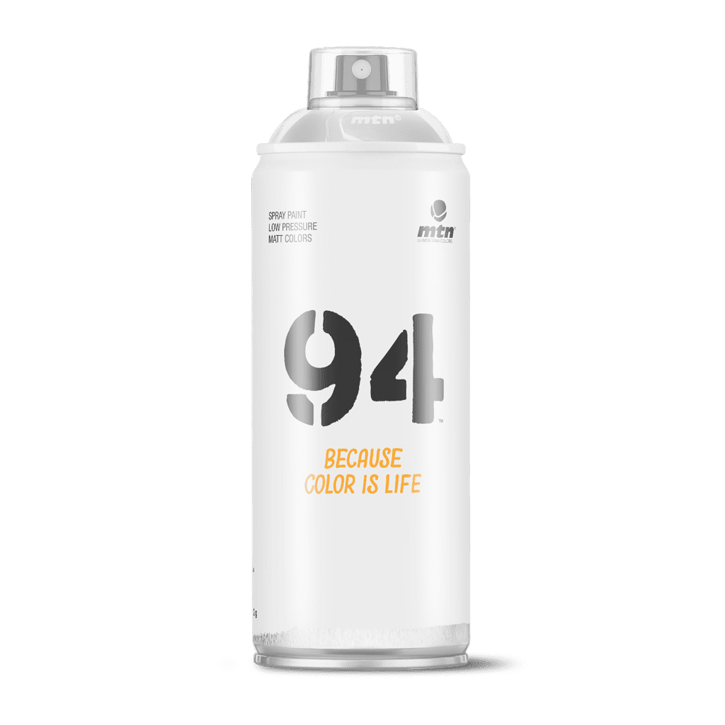 MTN 94 Spray Paint - Air White | Spray Planet