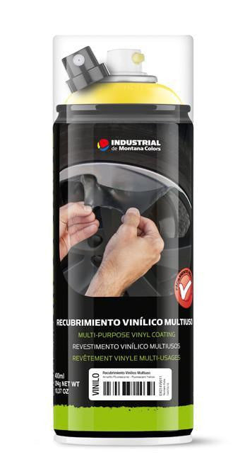 MTN Industrial Vinyl Coating Spray - Fluorescent Yellow | Spray Planet