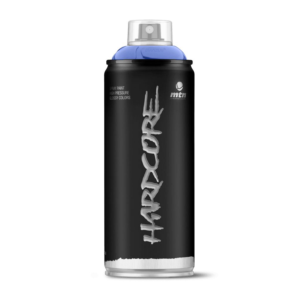 MTN Hardcore Spray Paint - Andromeda Blue | Spray Planet