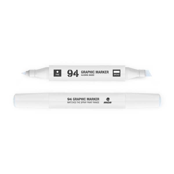 MTN 94 Graphic Marker Individual - Angel Blue | Spray Planet