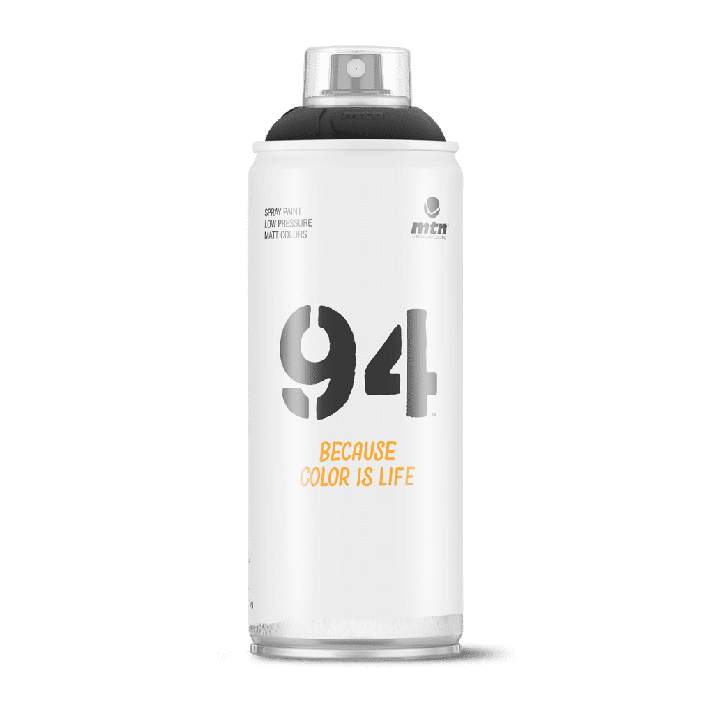 MTN 94 Spray Paint - Anthracite Grey | Spray Planet