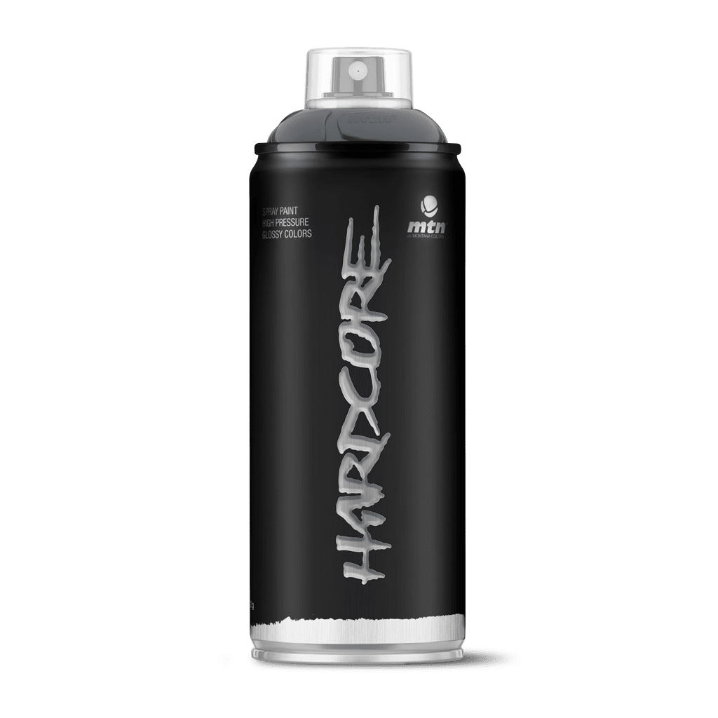 MTN Hardcore Spray Paint - Anthracite Grey | Spray Planet