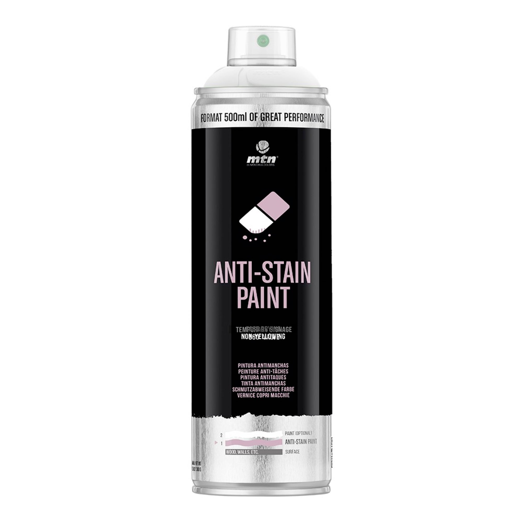 MTN PRO Anti-Stain Spray Paint | Spray Planet