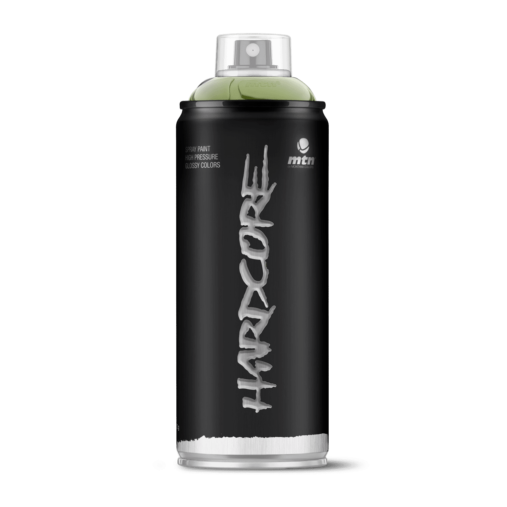 MTN Hardcore Spray Paint - Apple Green | Spray Planet