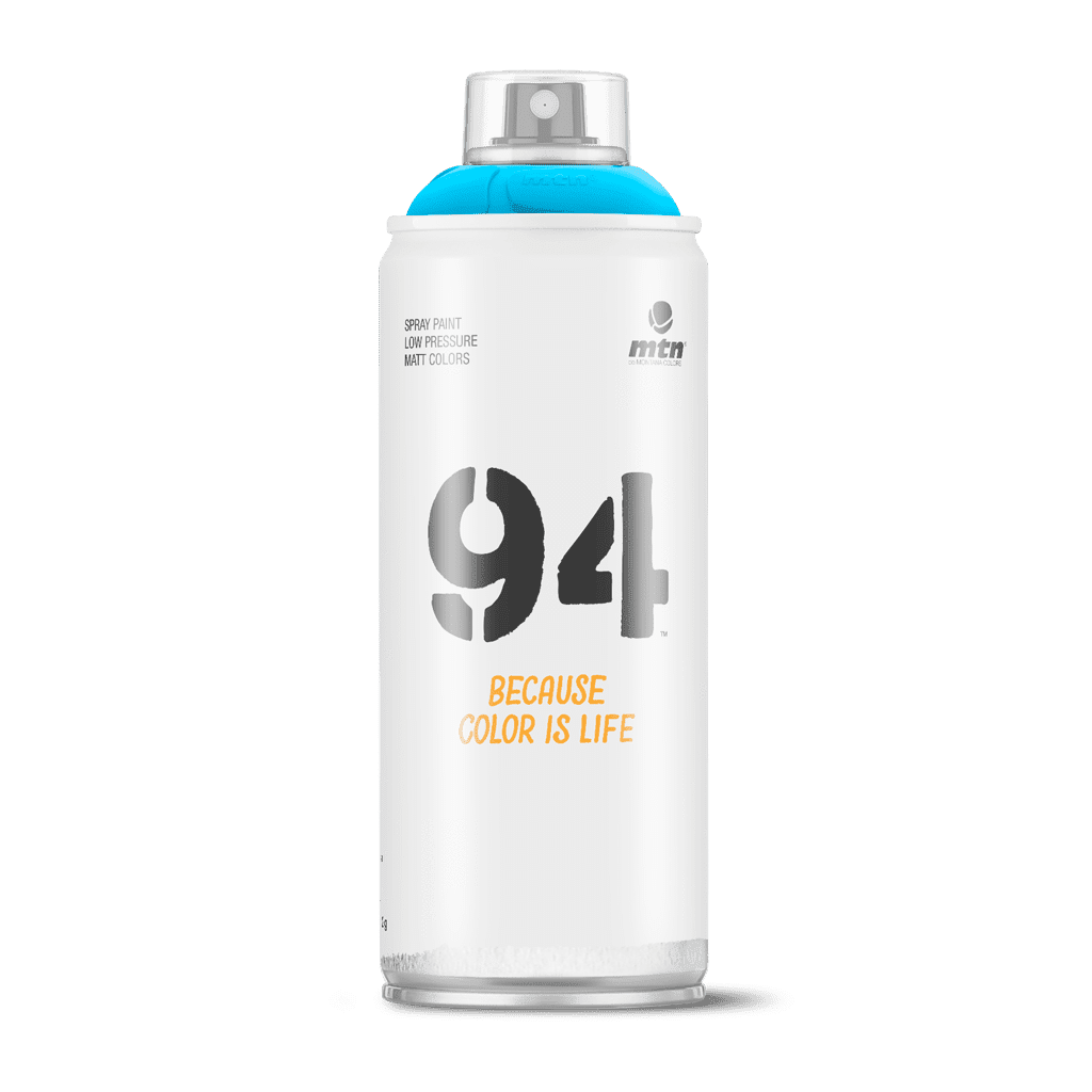 MTN 94 Spray Paint - Argo Blue | Spray Planet