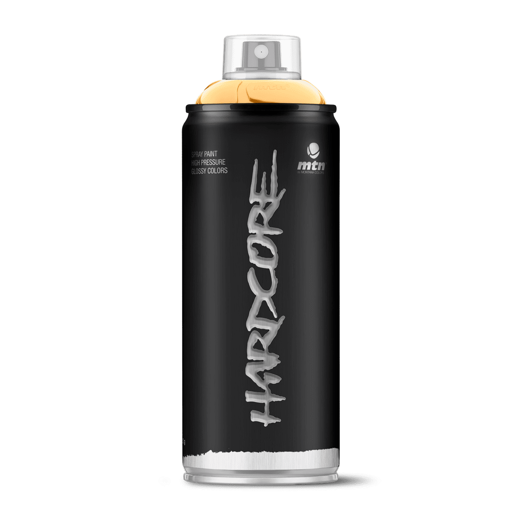 MTN Hardcore Spray Paint - Atacama Yellow | Spray Planet