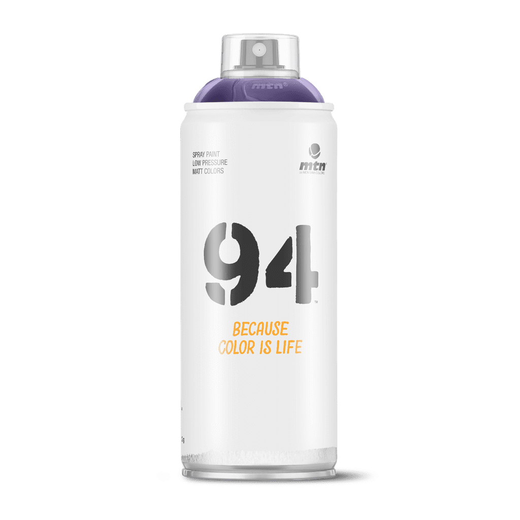 MTN 94 Spray Paint - Aura Violet | Spray Planet