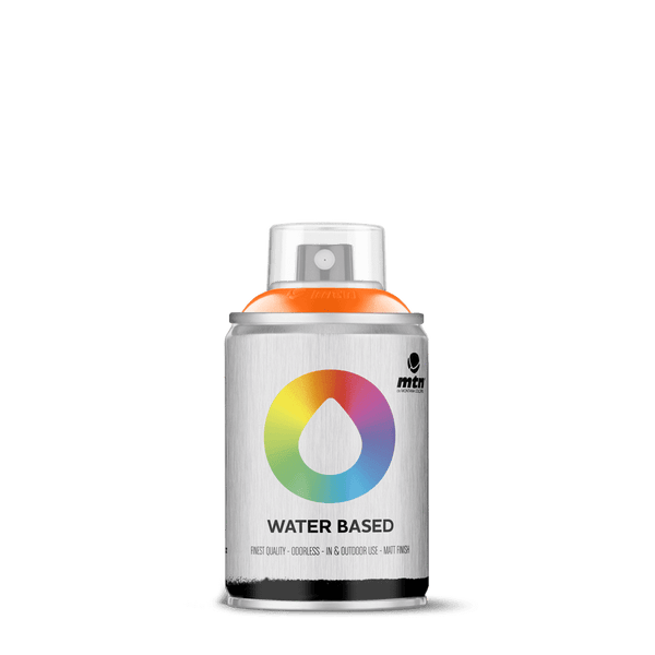 MTN Water Based 100 Spray Paint - Azo Orange | Spray Planet