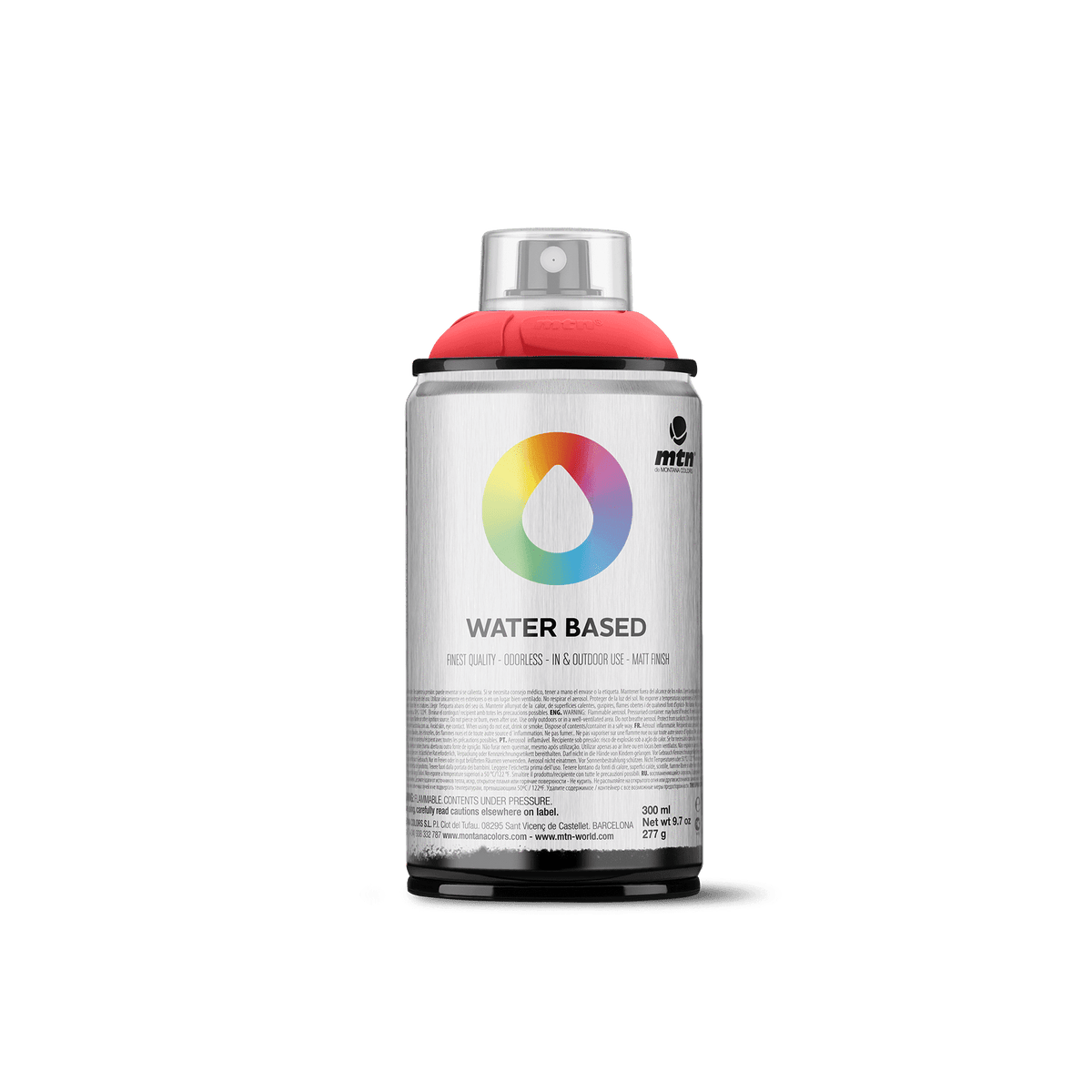 MTN Water Based 300 Spray Paint - Azo Orange Dark | Spray Planet