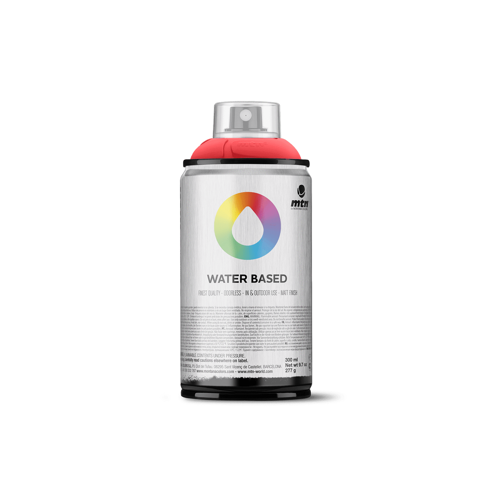MTN Water Based 300 Spray Paint - Azo Orange Dark | Spray Planet