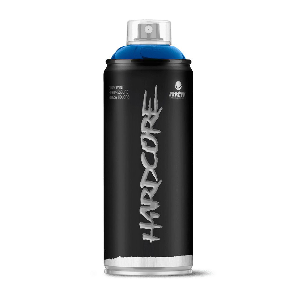 MTN Hardcore Spray Paint - Babylon Blue | Spray Planet