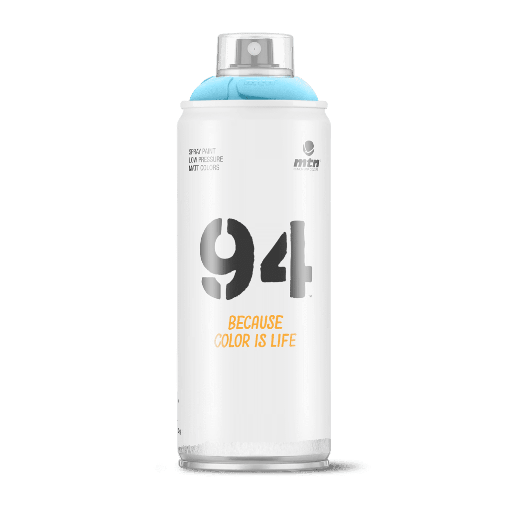 MTN 94 Spray Paint - Barceloneta Blue | Spray Planet