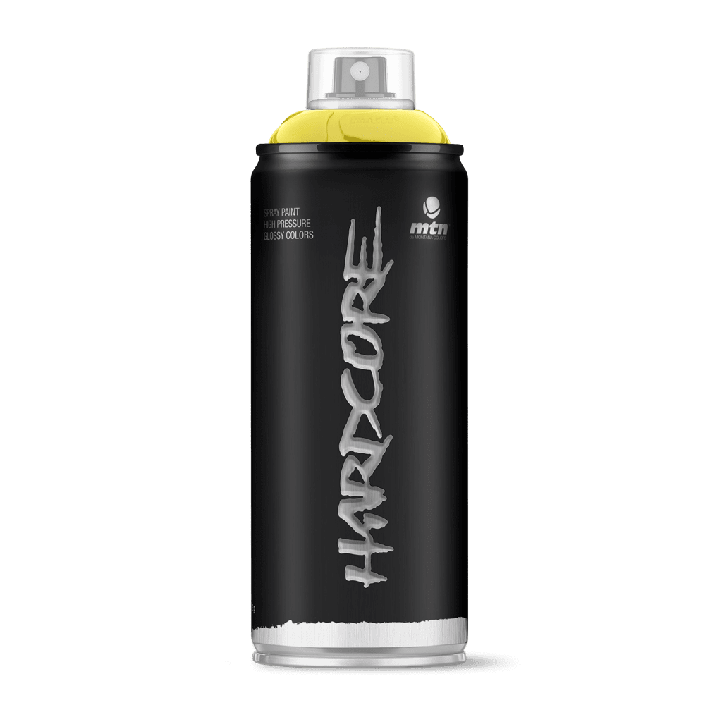 MTN Hardcore Spray Paint - Beach Yellow | Spray Planet