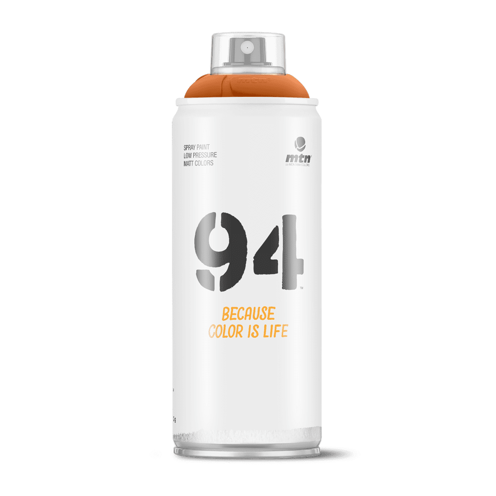 MTN 94 Spray Paint - Bean Brown | Spray Planet