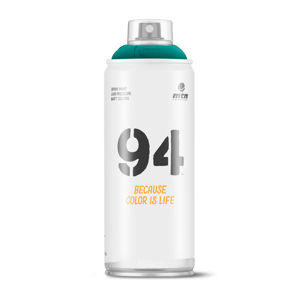 MTN 94 Spray Paint - Beryl Green | Spray Planet