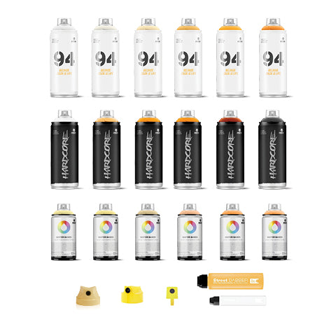 MTN Biggie Creamsicle Pack | Spray Planet