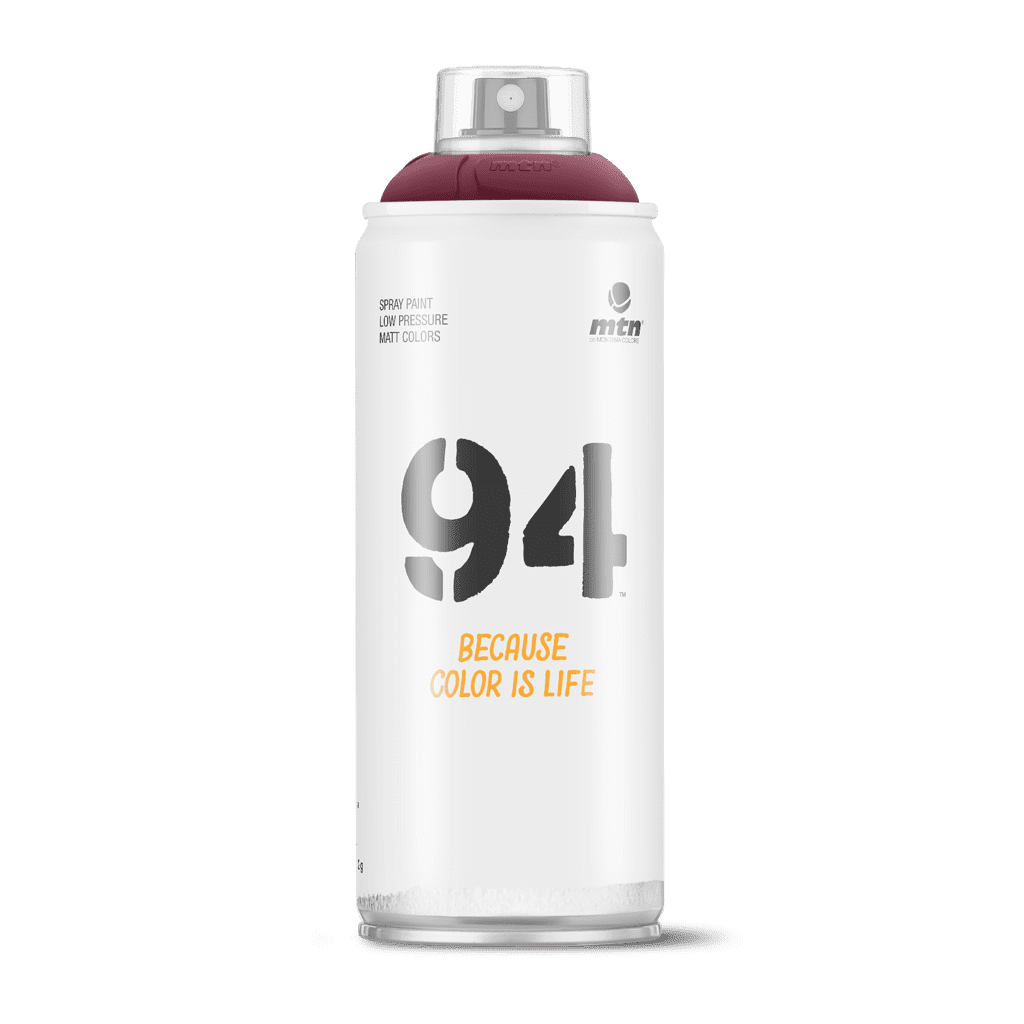 MTN 94 Spray Paint - Bitacora Red | Spray Planet