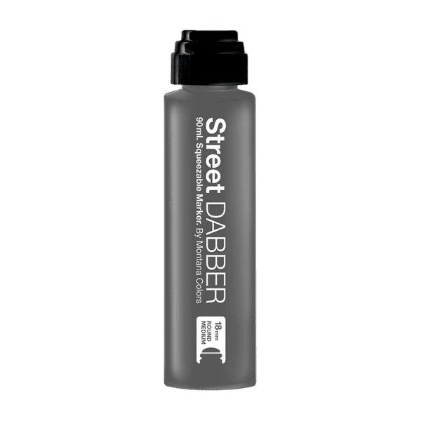 MTN Street Ink Dabber 90 - Black | Spray Planet