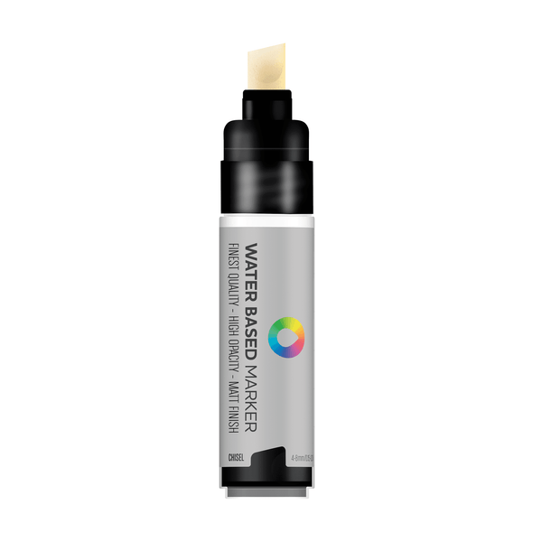 MTN Water Based Chisel Marker 8mm - Carbon Black | Spray Planet