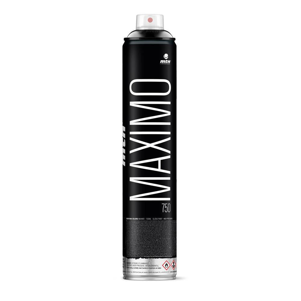 MTN Maximo Spray Paint - Black (XRV-9011) - sprayplanet