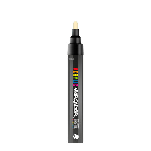 MTN Marcador Acrylic 2mm - Black