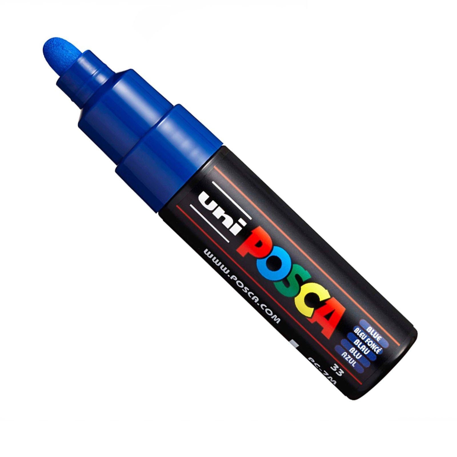 Posca P-7M Water Based Bullet Tip Marker - Blue