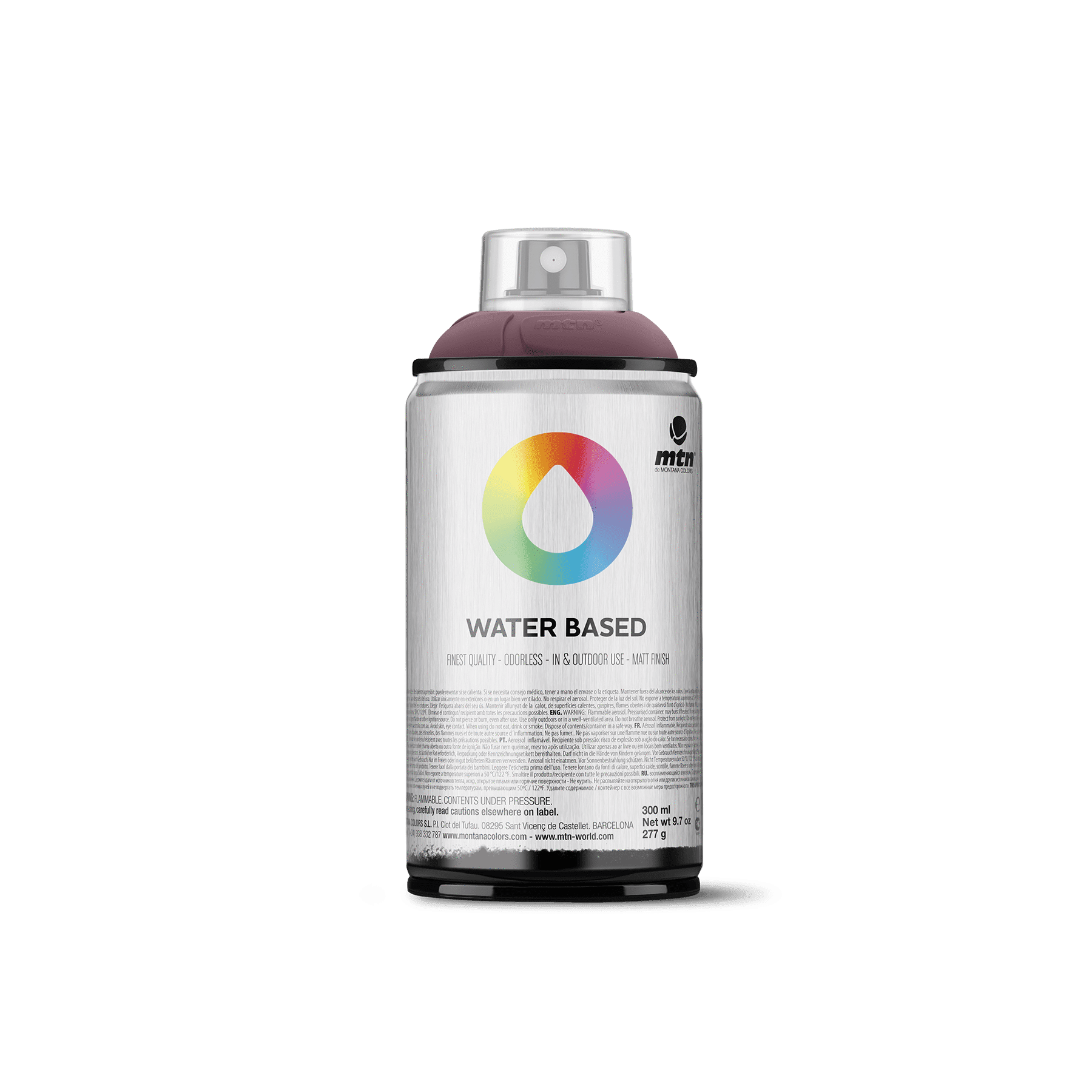 MTN Water Based 300 Spray Paint - Blue Violet Dark | Spray Planet