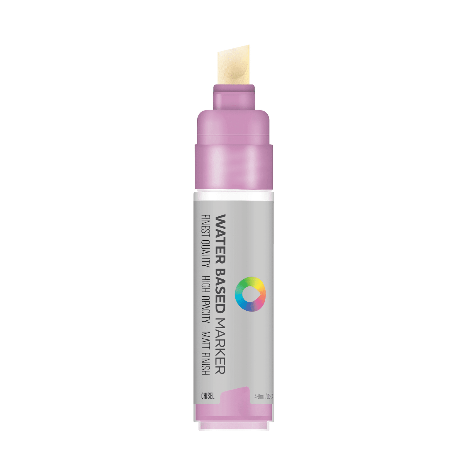 MTN Water Based Chisel Marker 8mm - Blue Violet Light | Spray Planet