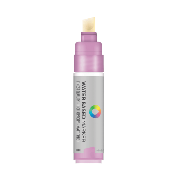 MTN Water Based Chisel Marker 8mm - Blue Violet Light | Spray Planet