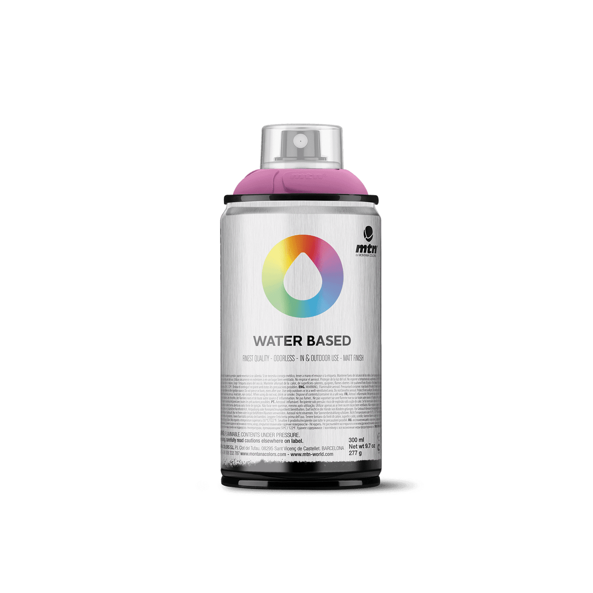 MTN Water Based 300 Spray Paint - Blue Violet Light | Spray Planet